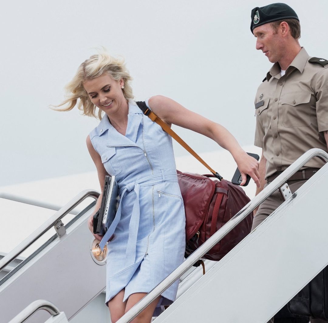 Natalie Harp asesora de Trump